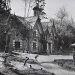South Lodge, Lifton in 1948.