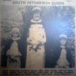 South Petherwins 1977 Carnival Queen