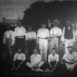 South Petherwin Cricket Club in 1911.