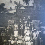 The opening of South Petherwin W. I. Hall in June 1929.