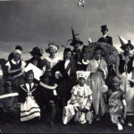 South Petherwin Carnival in the 1930's..