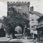 The Southgate in 1914. Launceston's Southgate in 1914