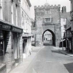 The Southgate in the late 1950's. Photo courtesy of Gary Chapman.
