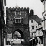 The Southgate in the 1950's.