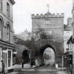The Southgate and Southtgate Place in 1946.