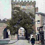 The Southgate c.1920's. Photo courtesy of Ray Boyd. Launceston's Southgate in the 1920's