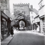 Southgate Place c.1951. Photo courtesy of Maggie Bruce. Southgate Place c.1951. Photo courtesy of Maggie Bruce.