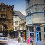 The Southgate and Southgate Place in 1969.