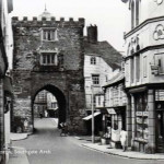 The Southgate and Southgate Place in the 1950's.