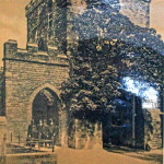 The Southgate from around 1887 . Launceston's Southgate from around 1887 .