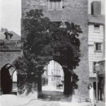 The Southgate in 1900. Launceston's Southgate in 1900