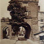 The Southgate c.1930's. Launceston's Southgate in the 1930's.