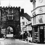 The Southgate and Southgate Place in the early 1950's.