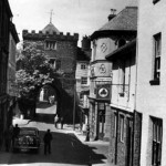 The Southgate from Race Hill in 1953.
