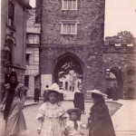 The Southgate in 1894 by the water colourist A.R.Q. Quinton. The Southgate in 1894 by the water colourist A.R.Q. Quinton.