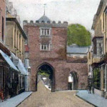 The Southgate in 1900. Launceston's Southgate in 1900