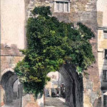 The Southgate in 1905. Launceston's Southgate in 1905