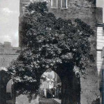 The Southgate in 1910. Launceston's Southgate in 1910