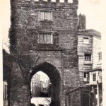 The Southgate c.1920's. Launceston's Southgate in the 1920's