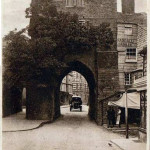 The Southgate c.1920's. Launceston's Southgate in the 1920's