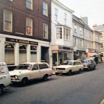 Southgate Street in the 1970's.