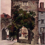 The Southgate c.1910's. Photo courtesy of Ray Boyd. Launceston's Southgate in 1910