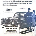 1954 Ford Prefect advert.