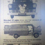 1965 Ford Transit advert.