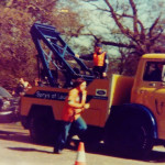 Sprys breakdown truck at an early Werrington Hill Climb weekend Photo courtesy of Pete Spencer Sprys breakdown truck at an early Werrington Hill Climb weekend Photo courtesy of Pete Spencer