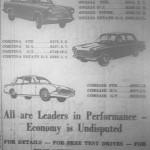 1964 Spry's Garage advert.