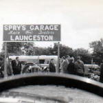 Spry's Launceston Show Stand in the ealy 1960's.
