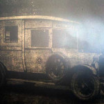 Launceston St. John Ambulance Brigade's new ambulance in 1933.