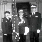 Launceston St. John Ambulance Brigade at the 2001 County Carol Service.