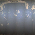 Launceston St. John Ambulance Brigade with their new ambulance in 1968.