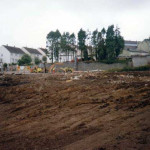 St. Marys Hospital demolition. Photo courtesy of Nick Hairs.