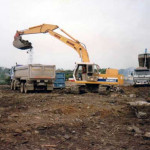 St. Marys Hospital demolition. Photo courtesy of Nick Hairs.