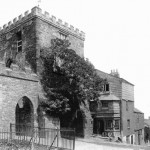 The Southgate from around 1887 after its refurbishment. Launceston's Southgate from around 1887 after its refurbishment.