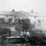 The Terrace, Yeolmbridge c.1900's.
