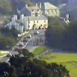 Tinhay from Lifton Church Tower in 1989 Tinhay from Lifton Church Tower in 1989