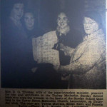 Tinhay Methodits Chapel in 1957.