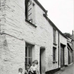 Possibly the Downing family, Tower Street, Launceston c.1949, Photo courtesy of Gary Lashbrook Tower Street, Launceston c.1949, Photo courtesy of Gary Lashbrook
