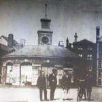 Launceston Town Centre c.1900.
