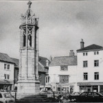 The Town Centre in 1982. Launceston Town Centre in 1982.