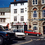 Launceston Town Centre in the early 1990's. Launceston Town Centre in the early 1990's.