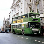 Launceston Town Centre in the late 1970's. Photo courtesy of Karl Jane.