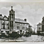 Launceston Town Centre c.1920's.