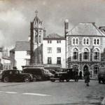 Launceston Town Centre c.1940's.