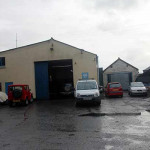 Rowes Garage in 2015.