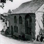 Trecarrell Chapel c.1920.