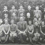Trekenner School in 1954.